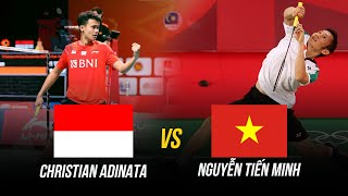 Nguyen Tien Minh vs Christian Adinata | Best Match