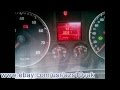 Carprog VW Golf5 - 2007 dashboard mileage correction with A1 obd2 via can