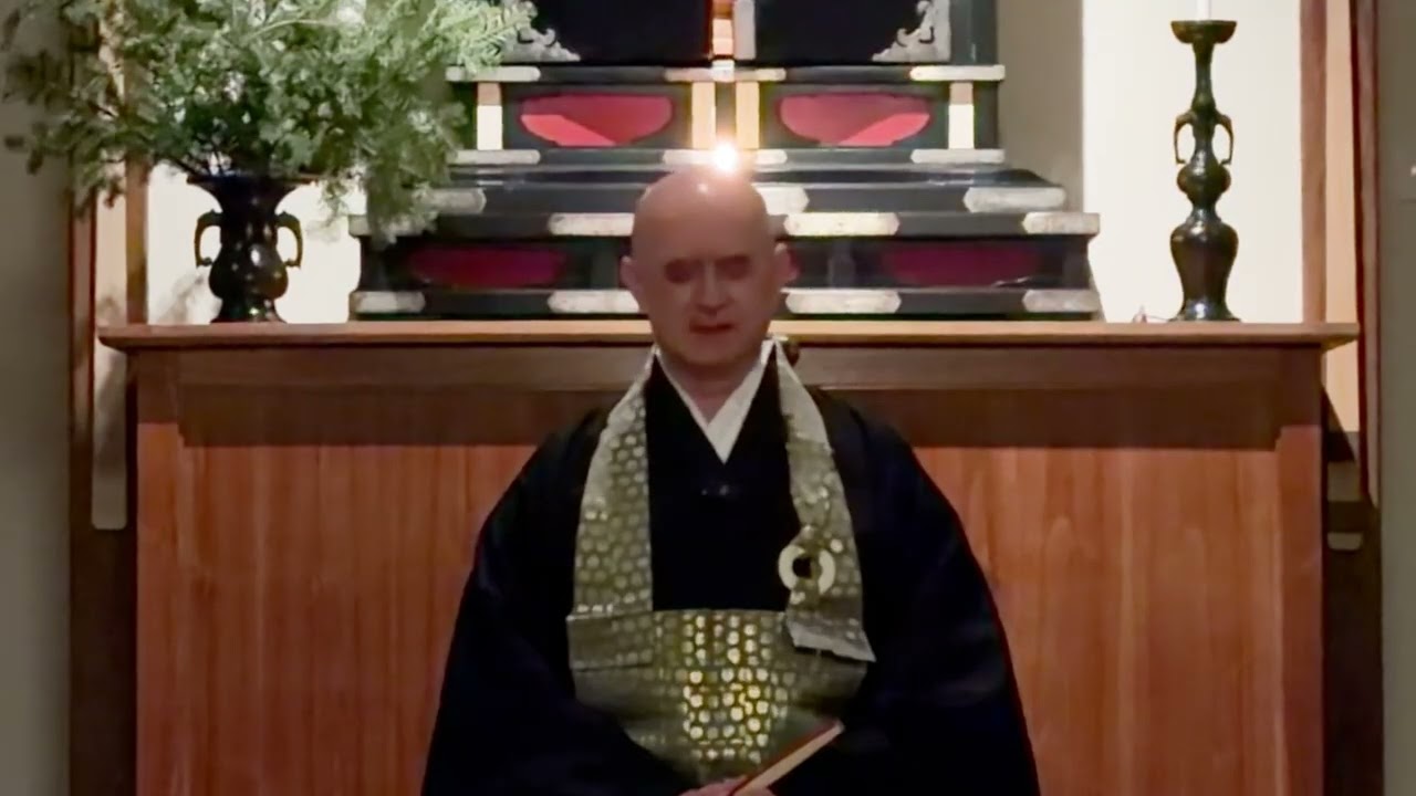 Rohatsu Sesshin Opening Remarks by Chigan Roshi, DBZ