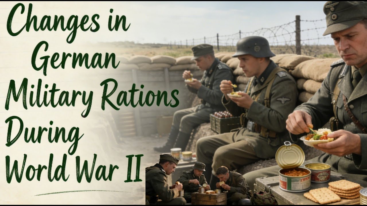 Changes in German Military Rations During World War II