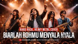 Download lagu BIARLAH ROHMU MENYALA NYALA | Hard Rock, Heavy Metal Cover