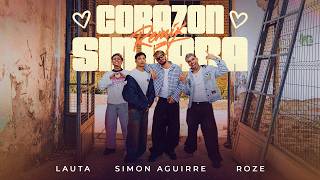 SIMON x Roze Oficial x Lauta // Corazón Sin Cara (Remix)