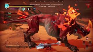Death and axe glitch