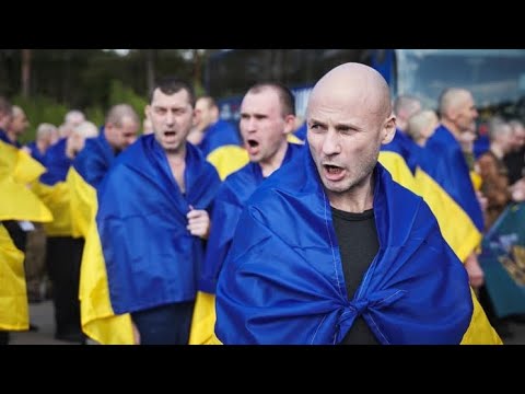 Обмен пленными россии и Украины сегодня война в Украине