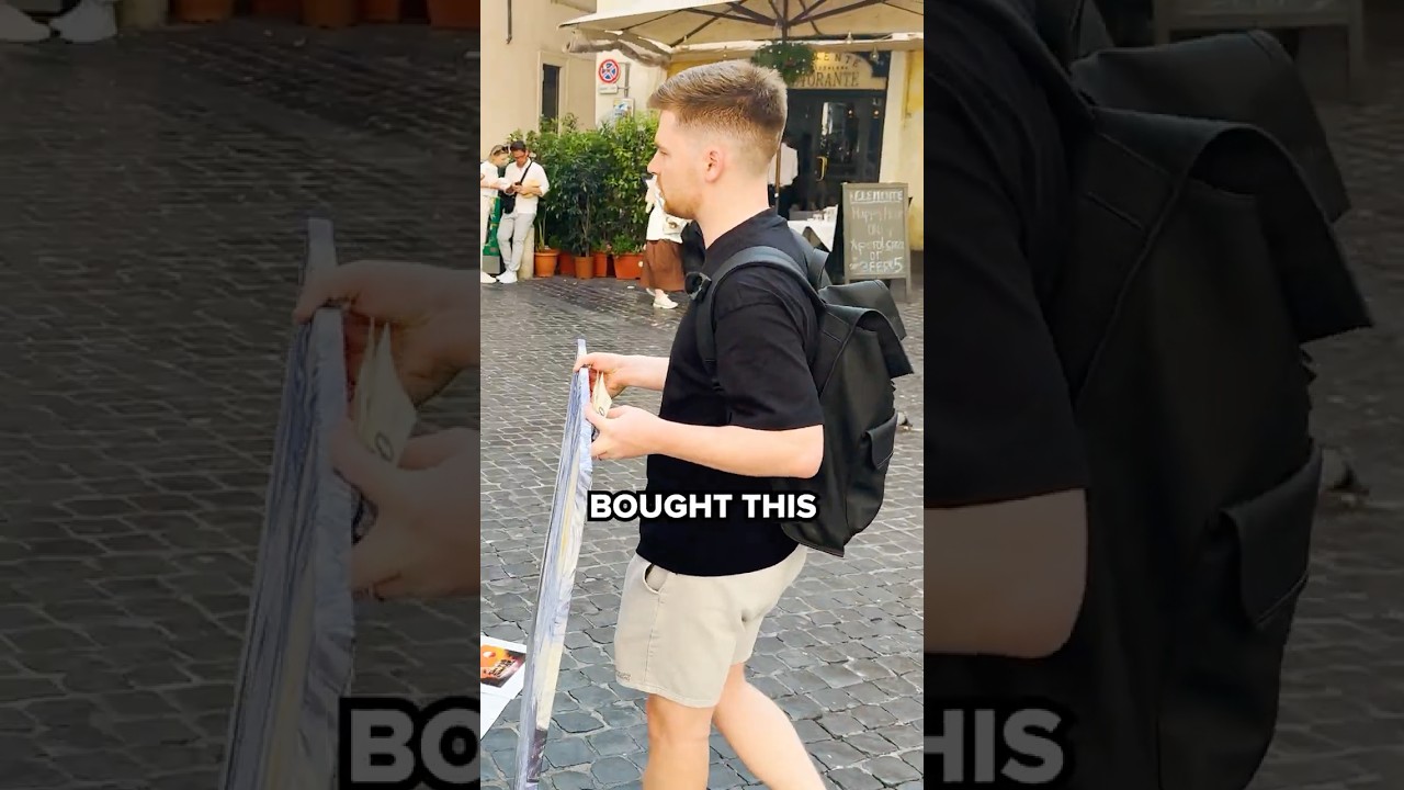 Spray Artist ReInvented Van Gogh!! 😯🤯