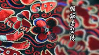 Teaser Trailer: A Microscopic View of Miao Embroidery