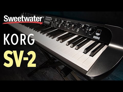 Korg SV-2 Stage Piano Demo and Deep Dive