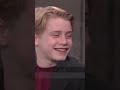 Macaulay Culkin interview 1994 #movies #movie #davidletterman 🔥🎬