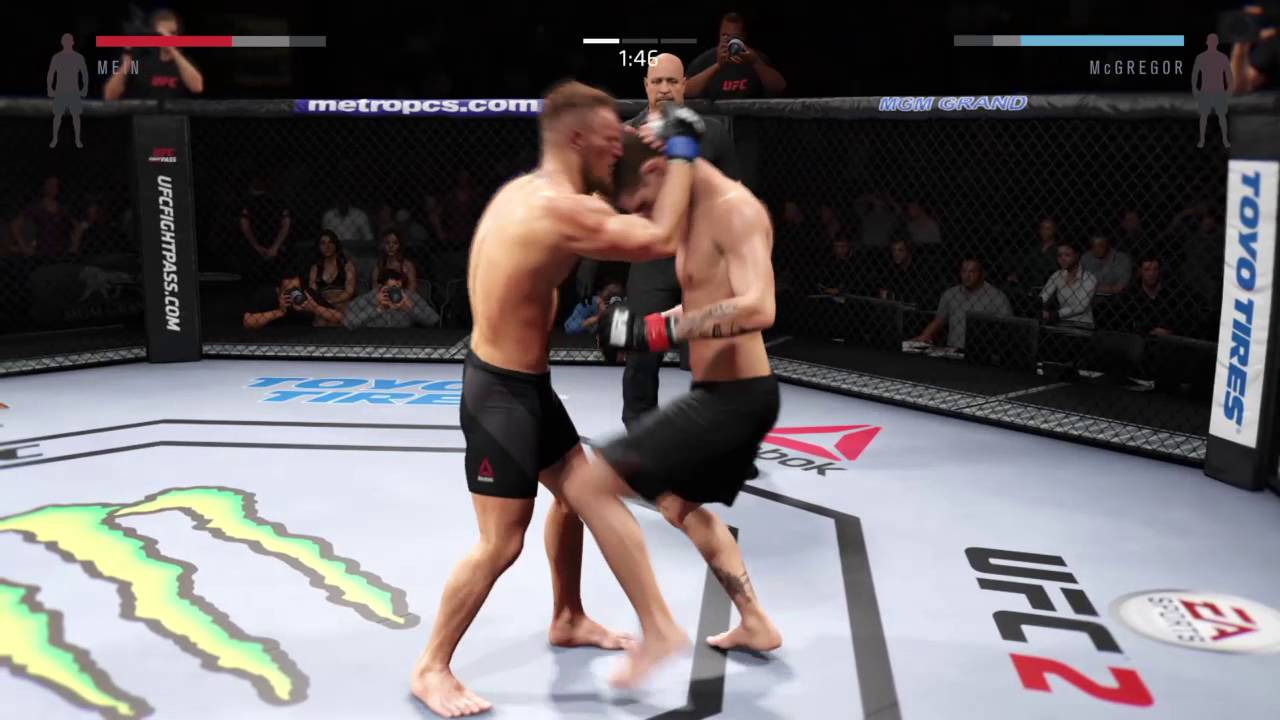 Conor McGregor VS Jordan Mein