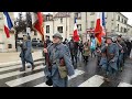 Dfil en direct du centenaire du 11      ville de deuil la barre