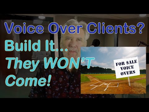 Built Your Voice Over Career But Clients Don't Come? 5 ways to Promote Your VO Skills.