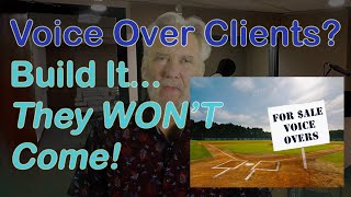 Built Your Voice Over Career But Clients Don't Come? 5 ways to Promote Your VO Skills. by Aliso Creek Voice Over Classes 862 views 1 year ago 5 minutes, 43 seconds