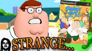 The WEIRD Family Guy PS2 Game...