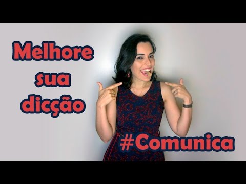 Vídeo: Como Melhorar A Dicção Para Um Adulto: Exercícios Simples E Recomendações