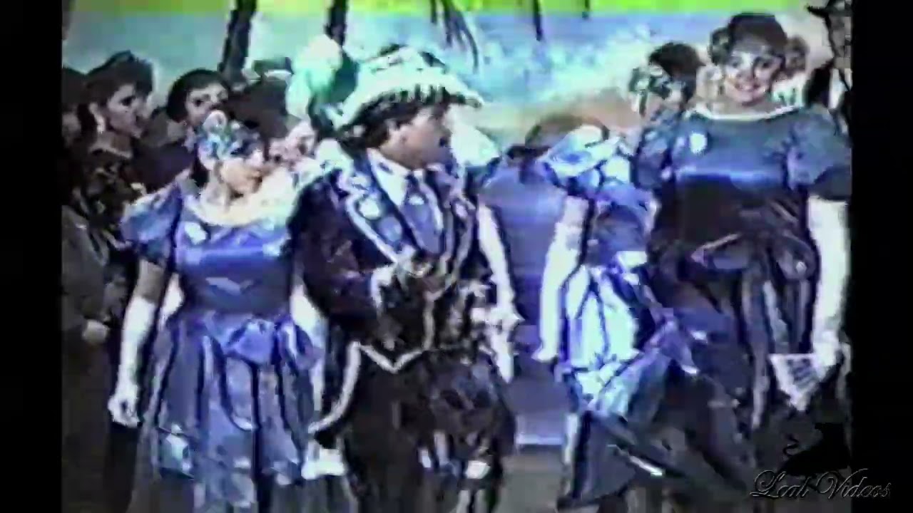 Carnaval 1991 Danca Espada Da Ilha Terceira
