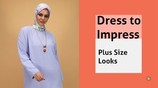 Plus Size Outfit Ideas  // modanisa.com screenshot 5