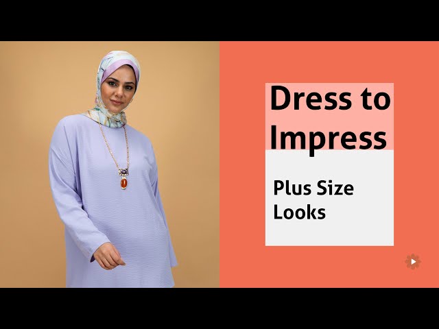 Plus Size Outfit Ideas // Modanisa.Com - Youtube