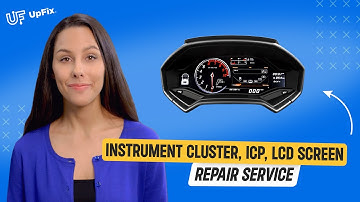 Instrument Cluster Repair Service, ICP, Speedometer, LCD Screen Issues by UpFix.com