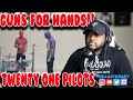 Twenty One Pilots - Guns for Hands | " Rock Music " Reaction