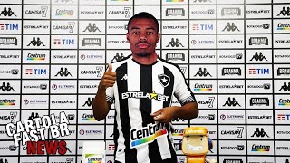 IS DE LA CRUZ BOTAFOGO'S NEW REINFORCEMENT? - BALL MARKET - BOTAFOGO NEWS - SOCCER