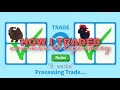 TRADING COMMON TO LEGENDARY! IN ROBLOX ADOPT ME