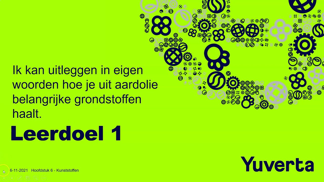 NaSk2 - Chemie Overal 3 4 vmbo GT - H6 - Kunststoffen - Leerdoel 1