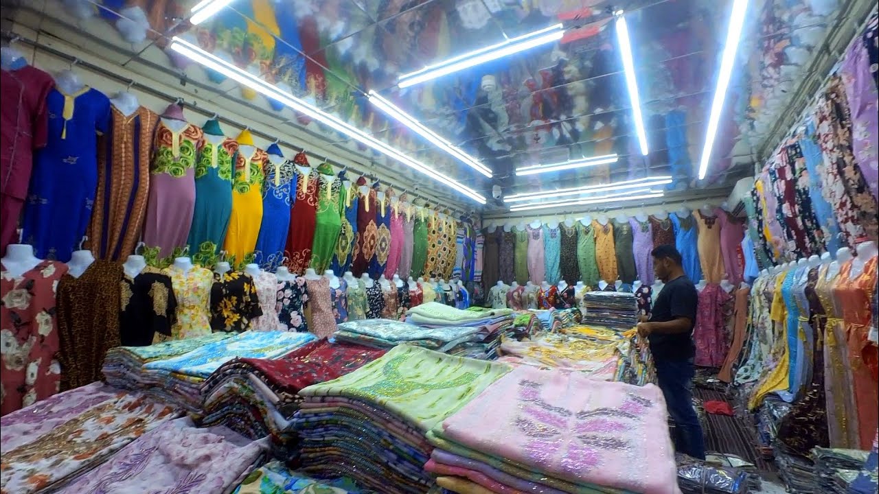 أكتشف سوق سالم للمخاوير وعبايات في عجمان 2023