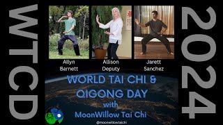 World Tai Chi & Qigong Day 2024 | FULL VIDEO | feat. Jarett Sanchez
