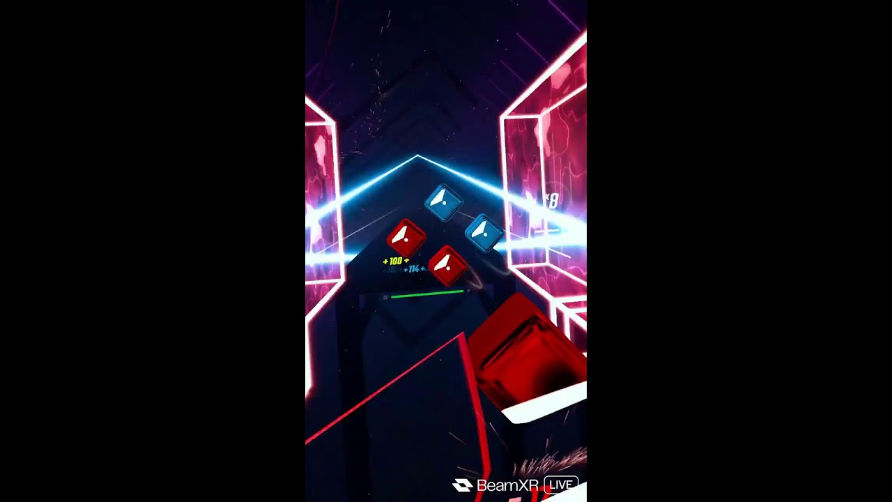 beat saber live!!!!😀