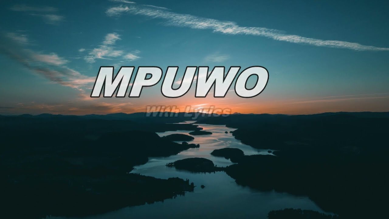 RUDO Acappella   Mpuwo with Lyrics Instrumental Version by Mukomi