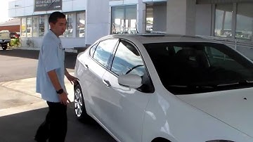 2013 Dodge Dart walkthrough Video #4