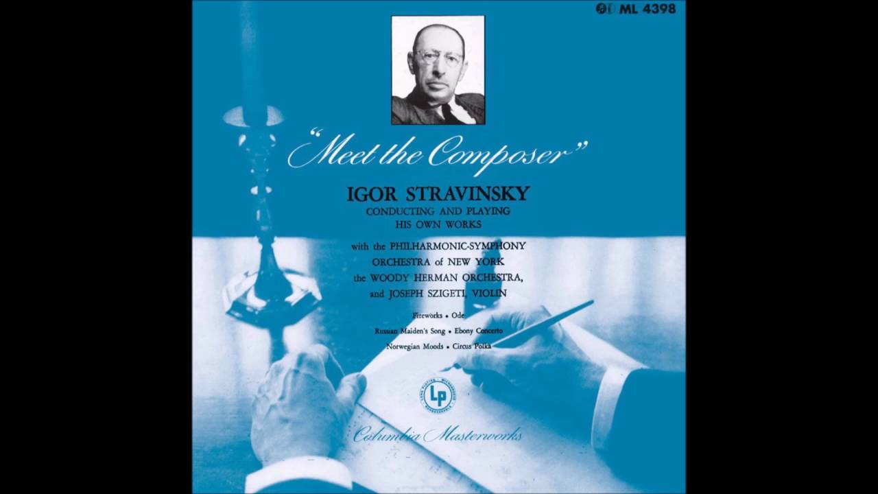 Igor Stravinsky - 3.Ode II Eclogue camera iphone 8 plus apk