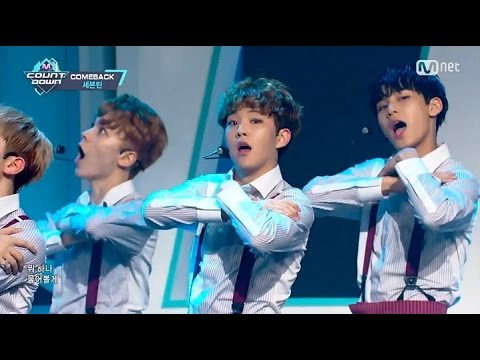SEVENTEEN「VERY NICE」（2016年7月7日放送「M COUNTDOWN