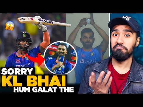 Sorry KL bhai.. hum galat the 🙂| KL Rahul saves India: IND vs AUS 1st ODI