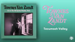 Townes Van Zandt - Tecumseh Valley (Live) (Official Audio)