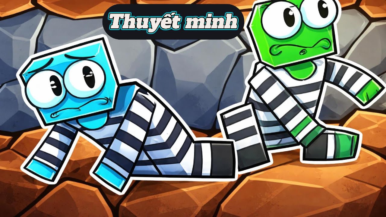 Tôi Thử Thách Tham Gia Nền Văn Minh Ăn Trộm Trong Minecraft