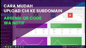 CARA MUDAH UPLOAD CI4 (CODEIGNITER) KE SUBDOMAIN HOSTING ONLINE