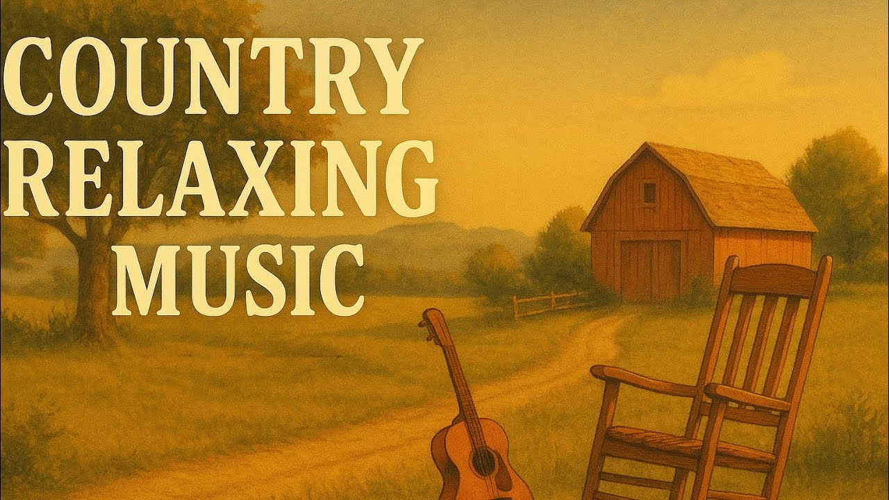 Relax in the Countryside | 30 Minutes of Peaceful Country Music - YouTube