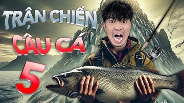 PHD - 24H Câu Cá Cắm Trại Ở Hồ Tự Nhiên - Tập 5 - Đội Câu Được Nhiều Cá Nhất Thắng 10 Triệu