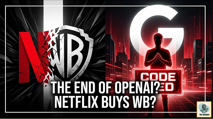 Netflix BUYING Warner Bros? OpenAI "Code Red" & Motorola's Secret War Tech - Ep.14