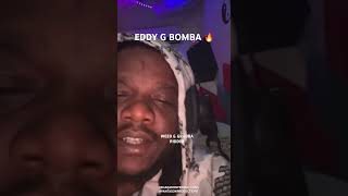EDDY G BOMBA RECORDING “FLY” From Upcoming Weed and Grabba Riddim 🔥 #dancehall #eddygbomba #viral