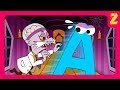 Make a monster ABC l + More Halloween ABC Song Collection l ZooZooSong for kids