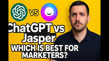 ChatGPT vs Jasper Which Is Best for Marketers