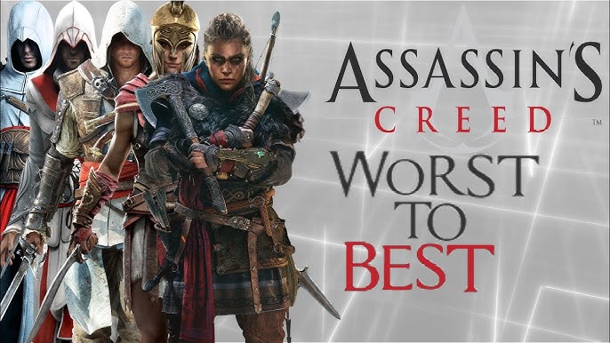 Bad Video Game Endings: Assassin's Creed · How not to start a franchise