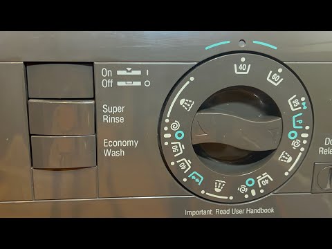 Hotpoint Aquarius Electronic 800 WM12 - Non Colourfast Cotton 40°