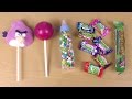 Fun candy angry birds marshmallow jawbreaker center shock