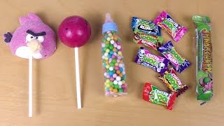 Fun Candy: Angry Birds Marshmallow, Jawbreaker, Center Shock