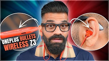 OnePlus Bullets Wireless Z3 Unboxing & First Look - Good In ₹1,699?🔥🔥🔥