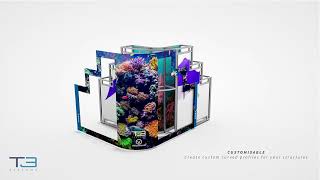 T3Frame LED Screen Integration for Exhibition Stands | Redblu
