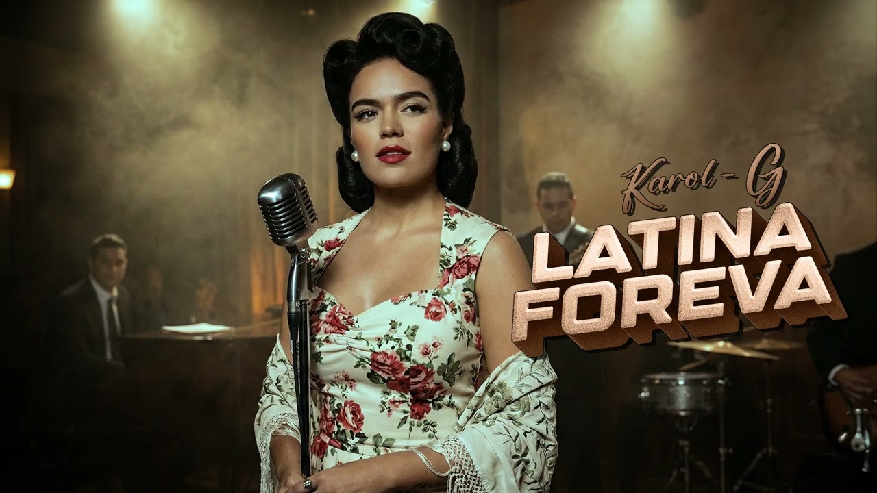 Latina Foreva - Karol G | Bolero AI Cover Version